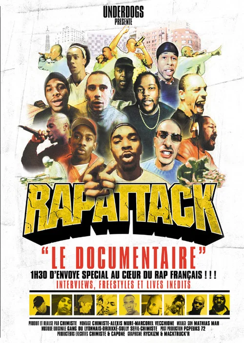 Movie poster for Rap Attack (2002)