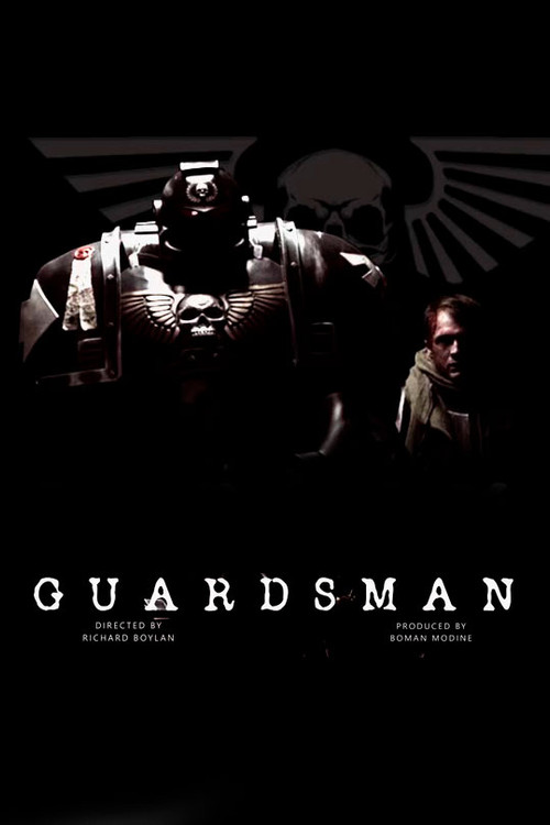 Movie poster for Guardsman (2018)