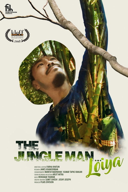Movie poster for The Jungle Man... Loiya (2018)