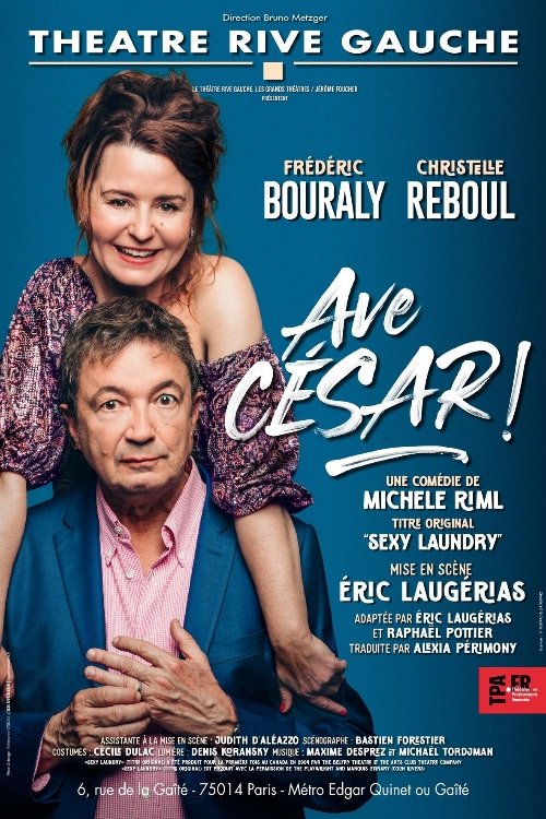 Movie poster for Ave César ! (2024)