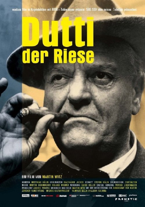 Movie poster for Dutti der Riese (2007)