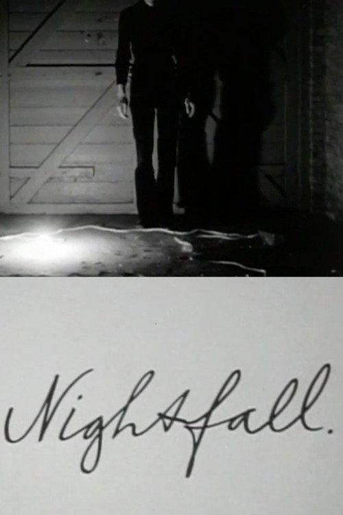 Movie poster for Nightfall (1971)