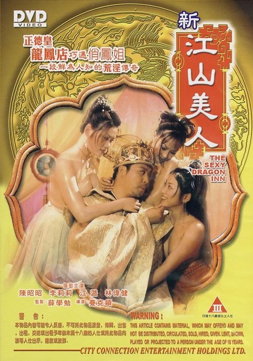 Movie poster for The Sexy Dragon Inn (2004)