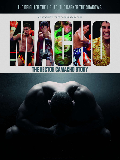 Movie poster for Macho: The Hector Camacho Story (2020)