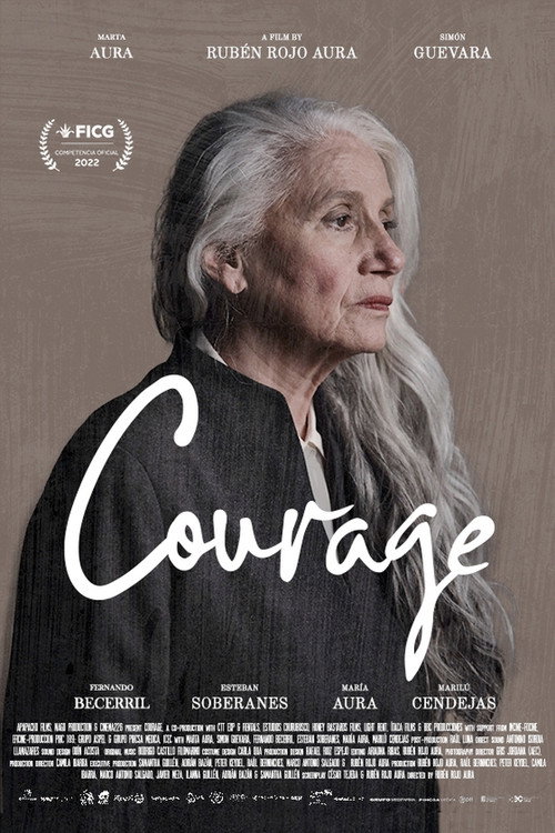 Movie poster for Courage (2021)