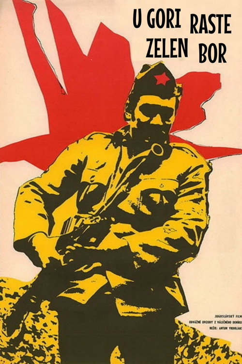 Movie poster for The Pine Tree in the Mountain (1971)