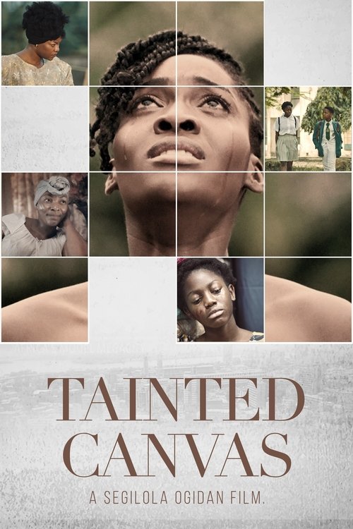 Movie poster for Tainted Canvas (2020)
