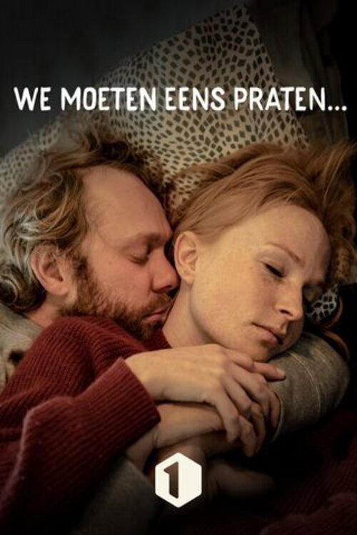 We moeten eens praten poster