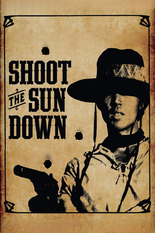 Movie poster for Shoot the Sun Down (1978)