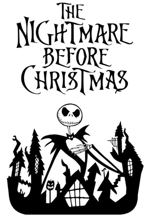 Movie poster for The Nightmare Before Christmas in Concert (2020)
