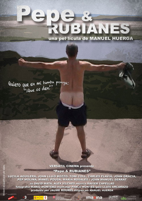 Movie poster for Pepe & Rubianes (2011)