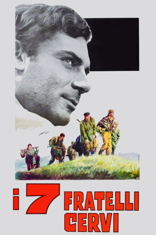 Movie poster for The Seven Cervi Brothers (1968)