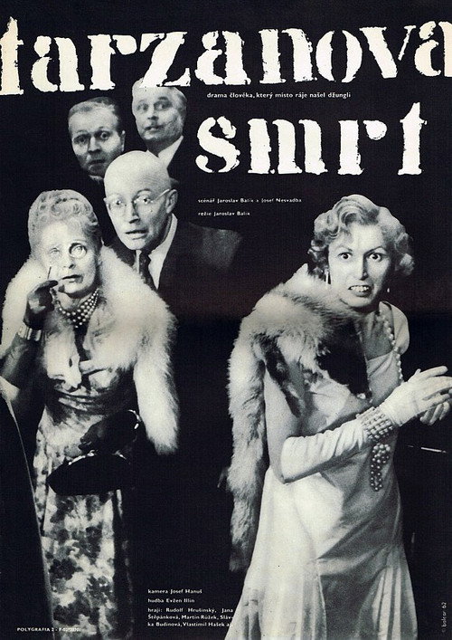 Movie poster for Tarzanova smrt (1963)
