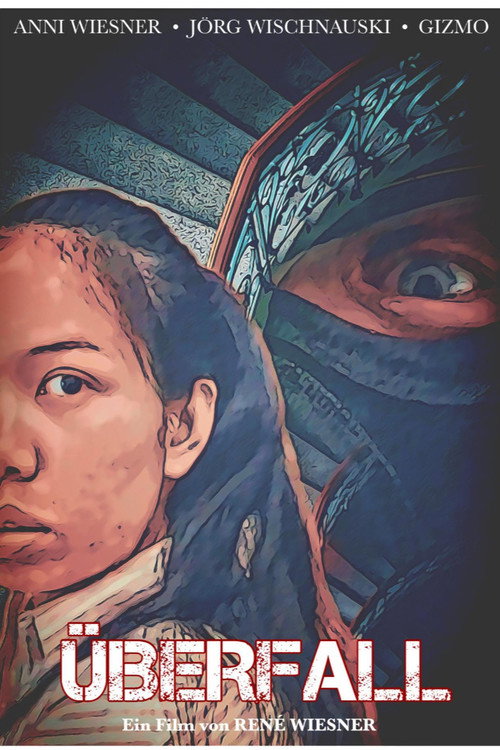 Movie poster for Überfall (2021)