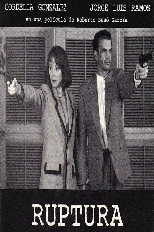 Movie poster for Ruptura (1997)