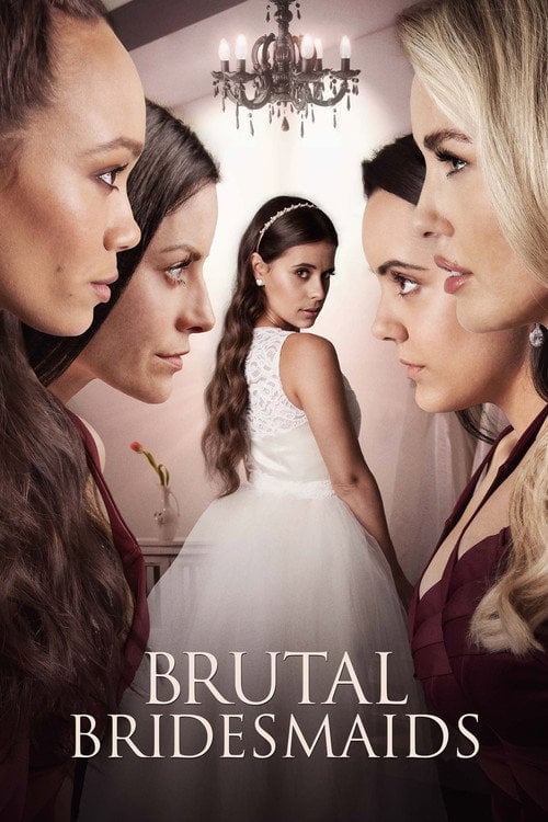 Movie poster for Brutal Bridesmaids (2020)