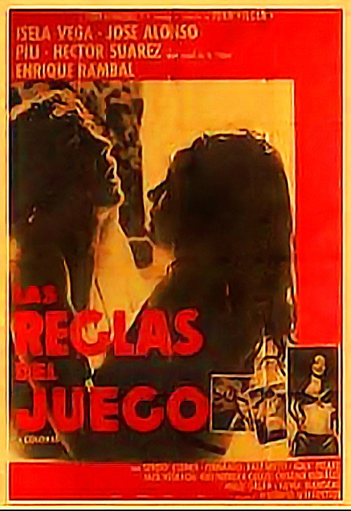 Movie poster for The Rules of the Game (1971)