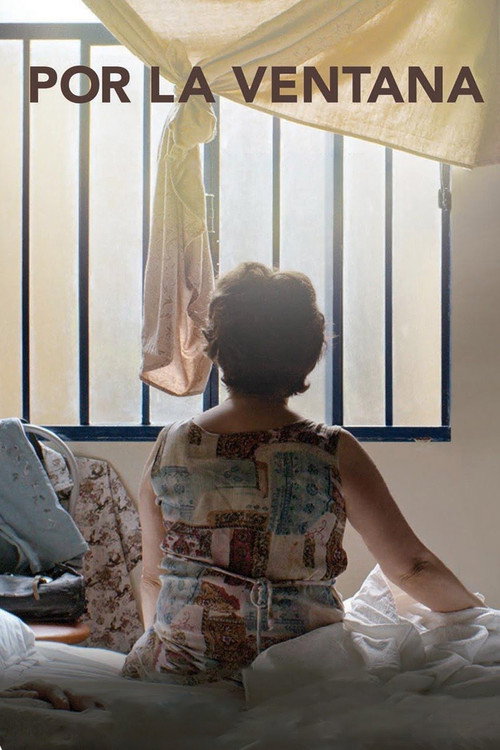 Movie poster for Por la ventana (2017)