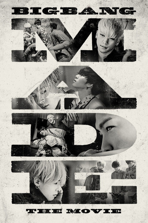 Movie poster for Big Bang Made - The Movie (2016)