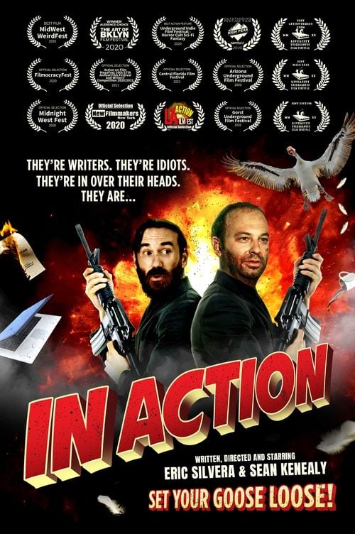 Movie poster for In Action (2020)