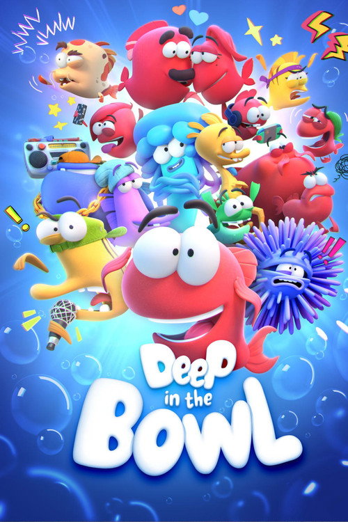 Series poster for Deep in the Bowl (2023)
