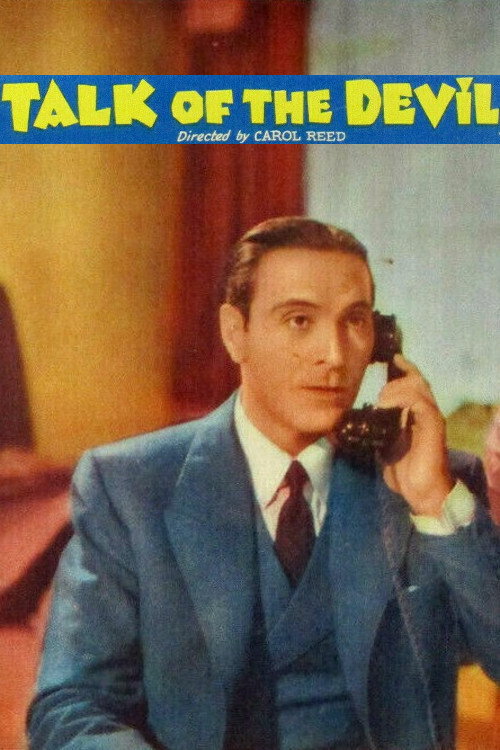 Movie poster for Talk of the Devil (1936)