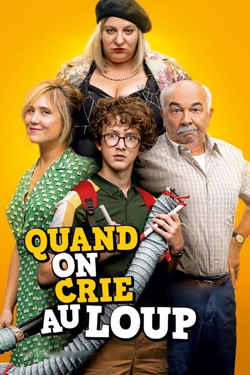 Movie poster for Quand on crie au loup (2019)