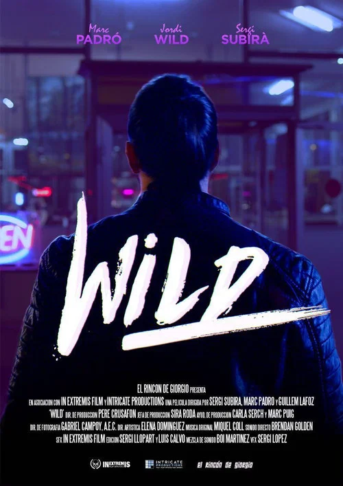 Movie poster for Wild: la película (2016)