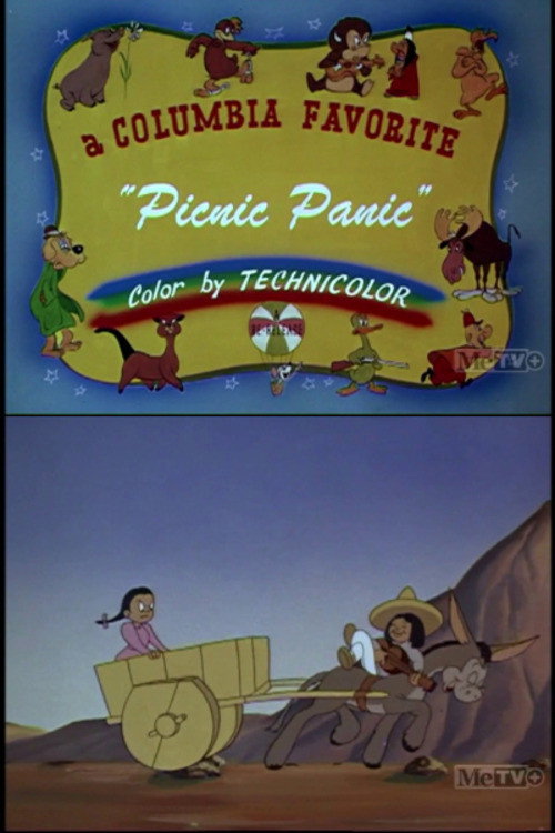 Movie poster for Picnic Panic (1946)