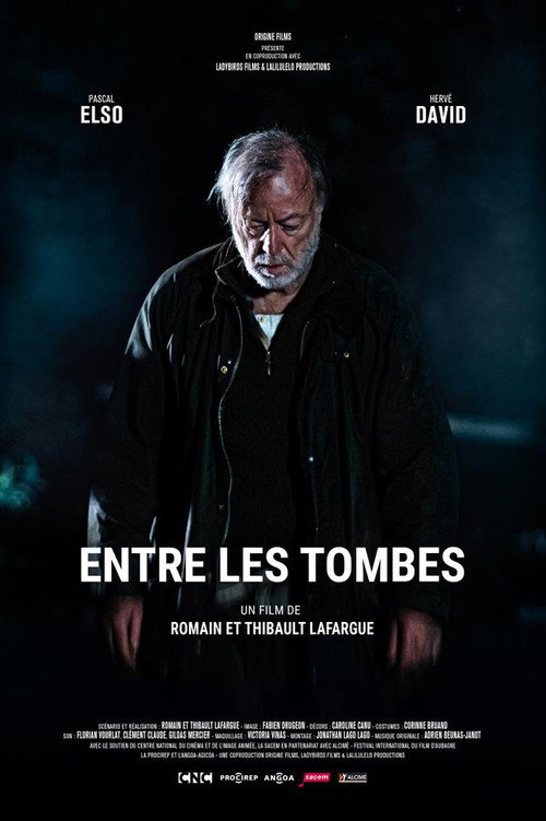 Movie poster for Entre les tombes (2021)