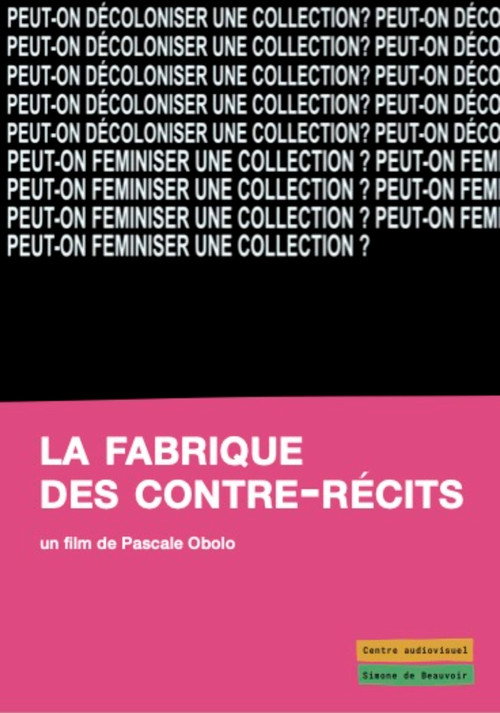 Movie poster for La Fabrique des contre-récits