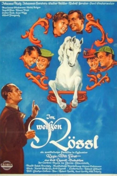 Movie poster for The White Horse Inn (1952)