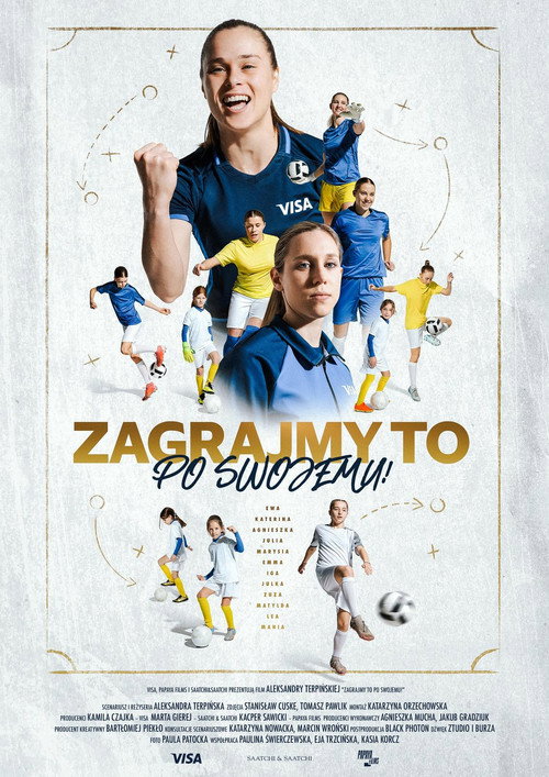 Movie poster for Zagrajmy to po swojemu! (2025)