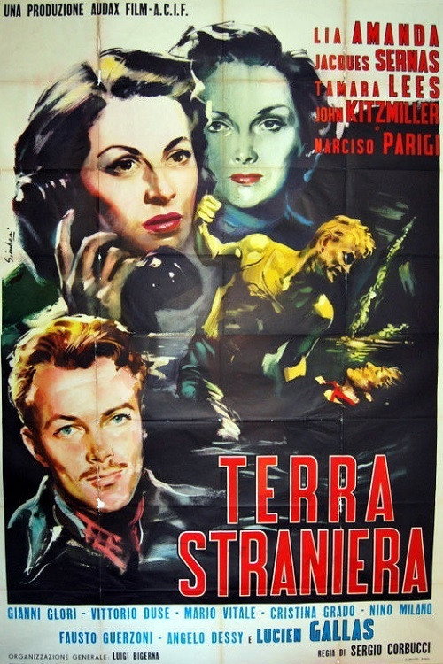Movie poster for Foreign Earth (1954)
