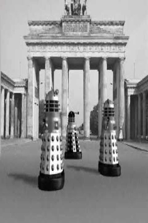 Movie poster for Dalek Invasion - The Fall of Earth (2007)