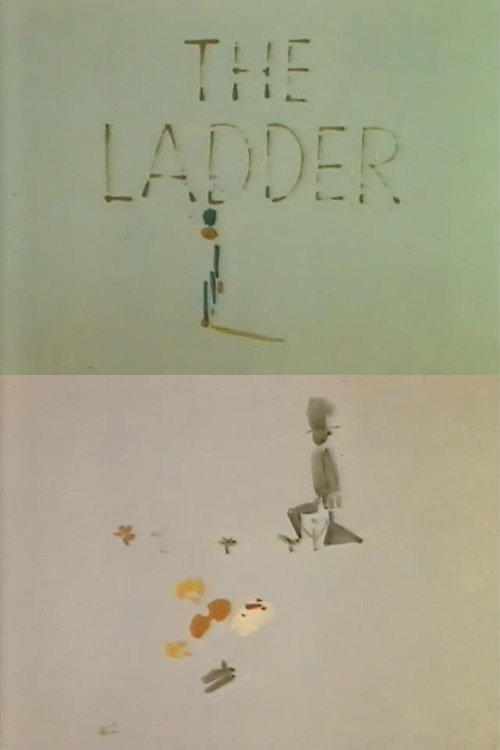 Movie poster for The Ladder (1967)