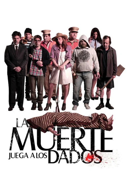 Movie poster for When Death Plays Dice (2016)