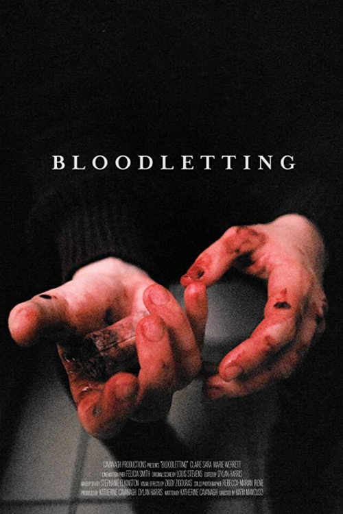 Movie poster for Bloodletting (2019)