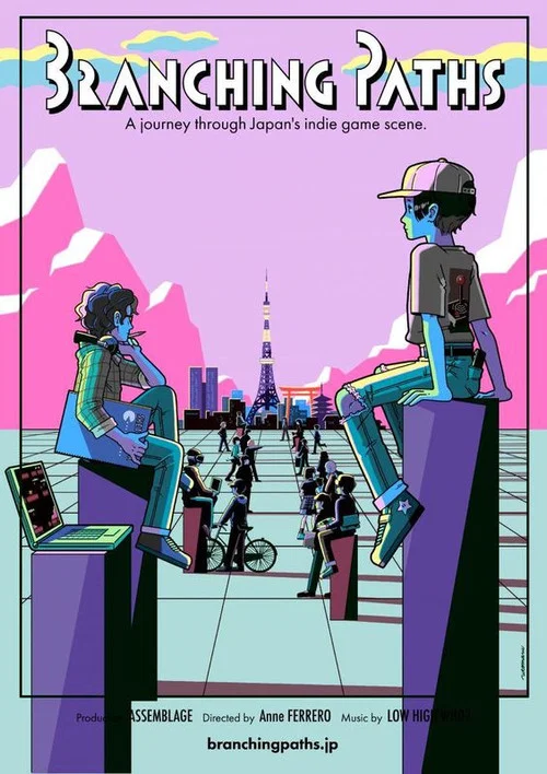Movie poster for Branching Paths (2016)