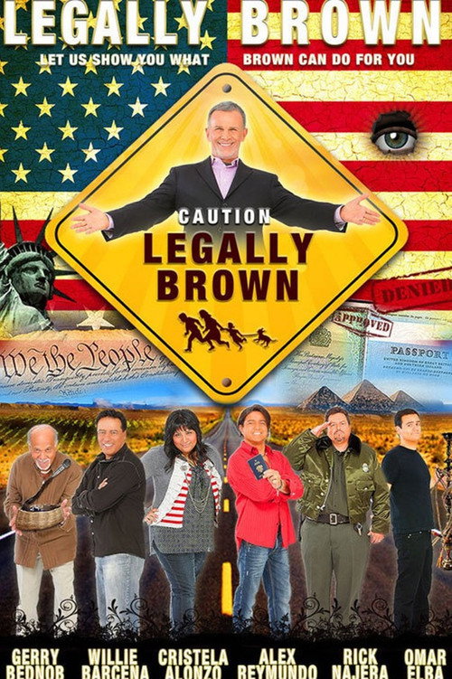 Movie poster for Legally Brown (2011)