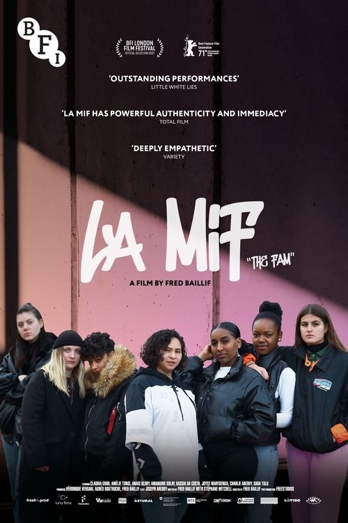 Movie poster for The Fam (2022)