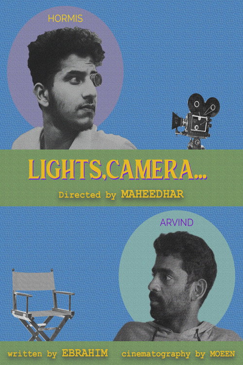 Movie poster for Lights,Camera...