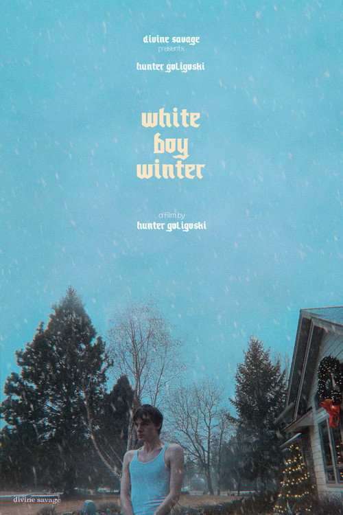 Movie poster for White Boy Winter (2021)