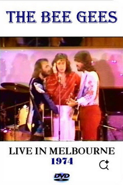 Movie poster for Bee Gees - Live au Festival Hall de Melbourne (1974)