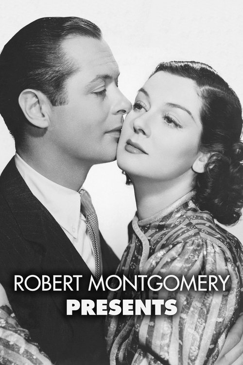 Series poster for Robert Montgomery Presents (1950)