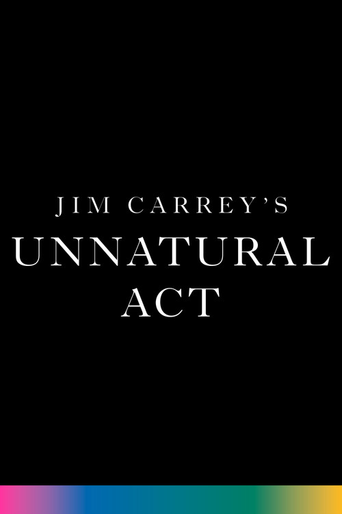 Movie poster for Jim Carrey: Unnatural Act (1991)