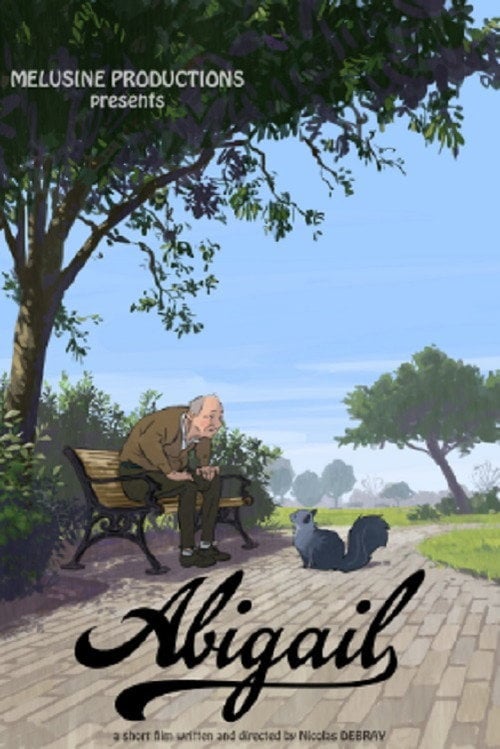 Movie poster for Abigail (2020)