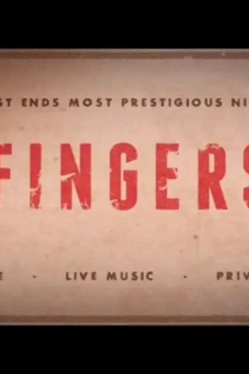 Movie poster for Fingers (2015)