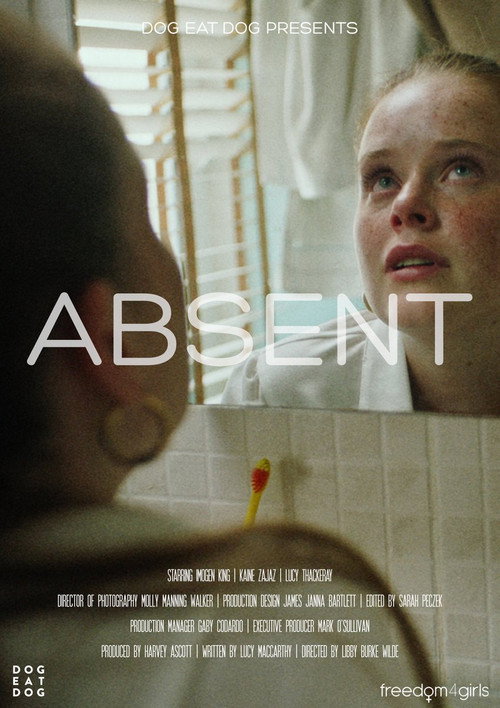 Movie poster for Absent (2020)