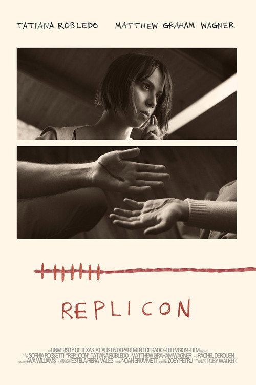 Movie poster for Replicon